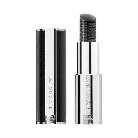 givenchy labial negro|Givenchy le rouge interdit lip balm.